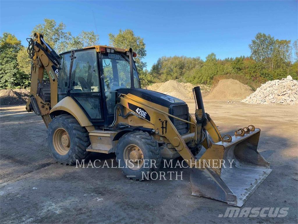 CAT 420E APR Tractopelle
