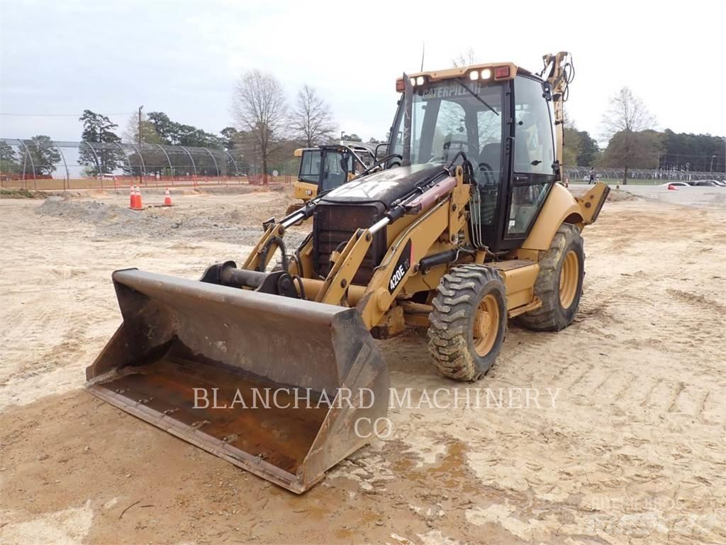 CAT 420EIT Tractopelle