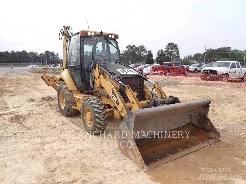 CAT 420EIT Tractopelle