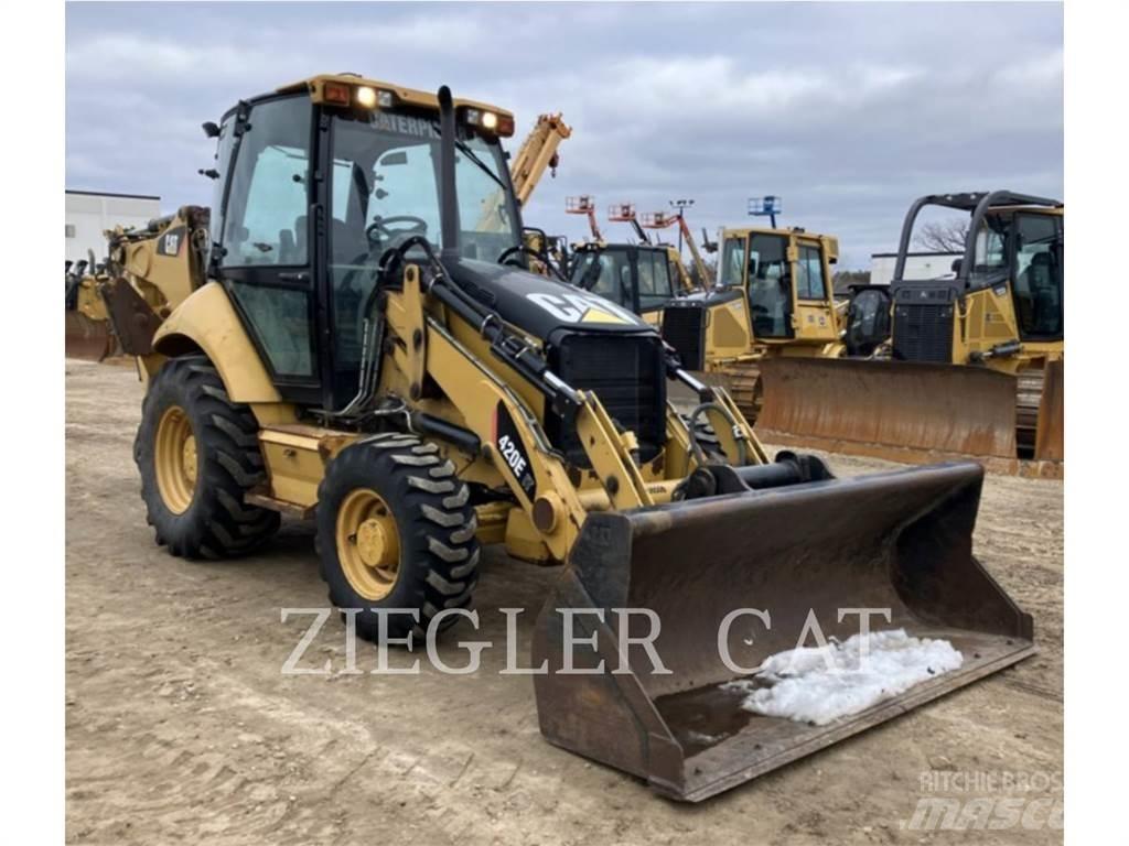 CAT 420EIT Tractopelle