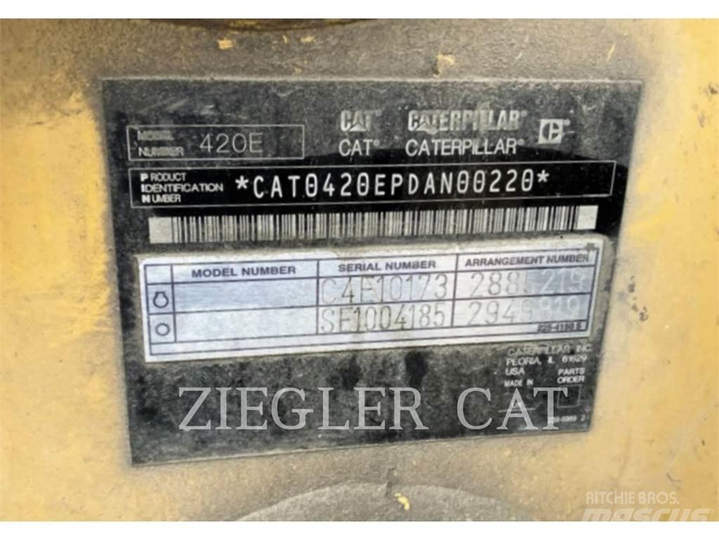 CAT 420EIT Tractopelle