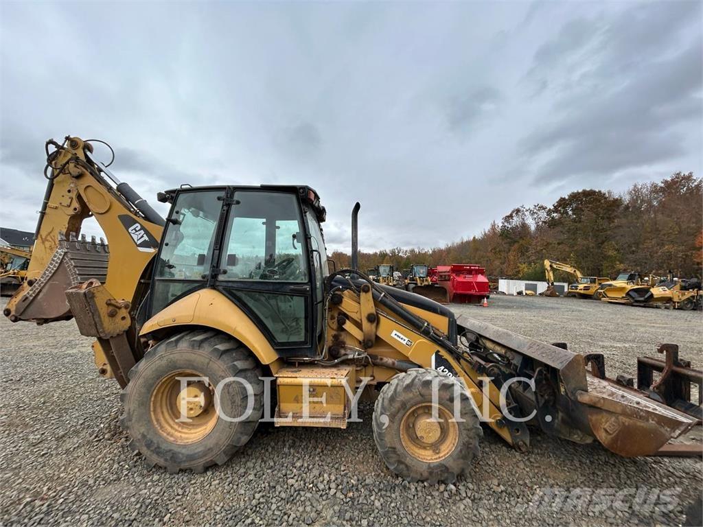 CAT 420EIT Tractopelle