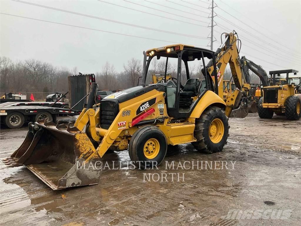CAT 420EST Tractopelle