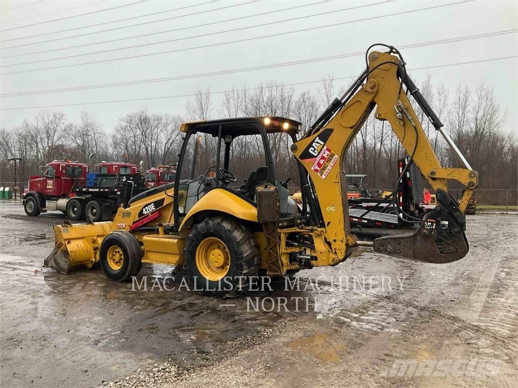 CAT 420EST Tractopelle
