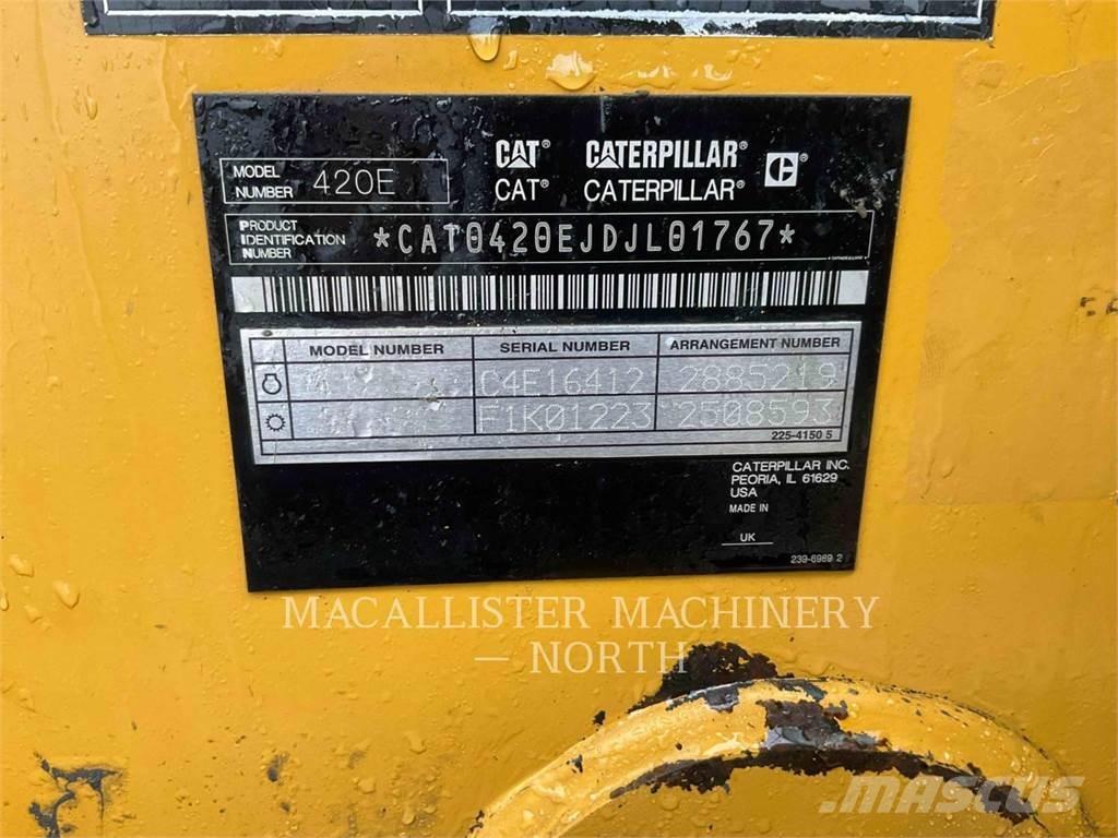 CAT 420EST Tractopelle