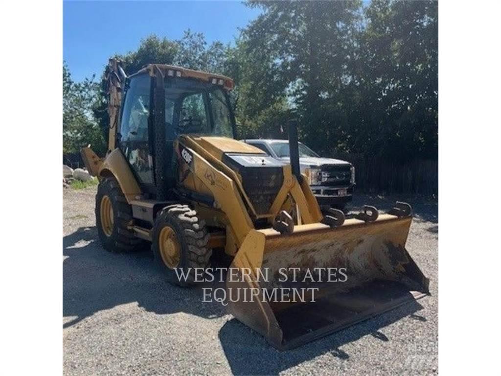 CAT 420F Tractopelle