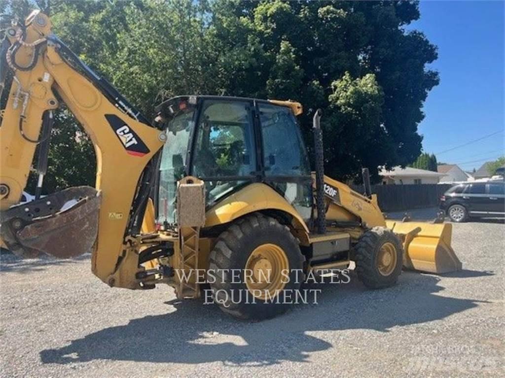 CAT 420F Tractopelle