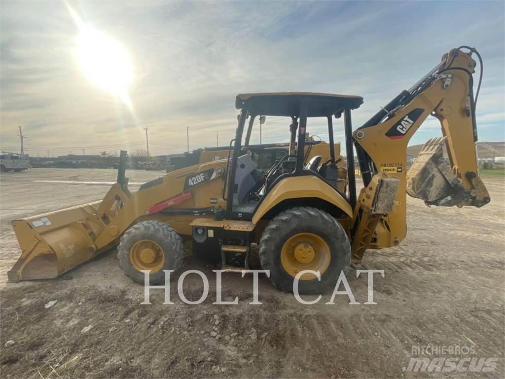 CAT 420F Tractopelle