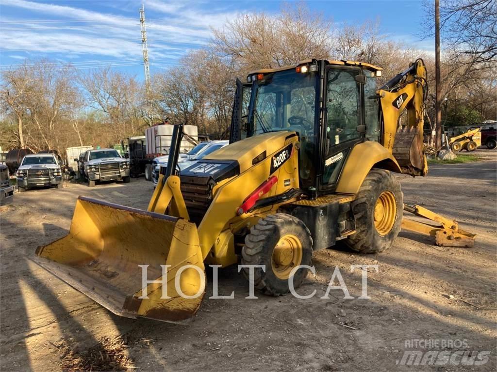 CAT 420F Tractopelle