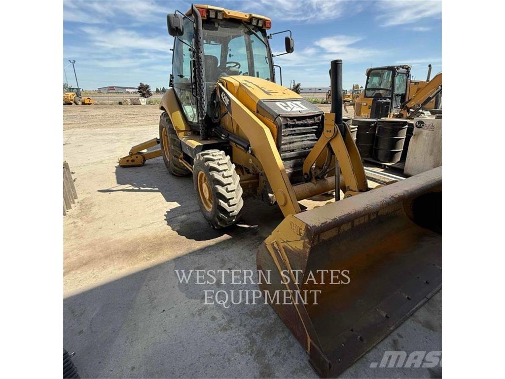 CAT 420F Tractopelle