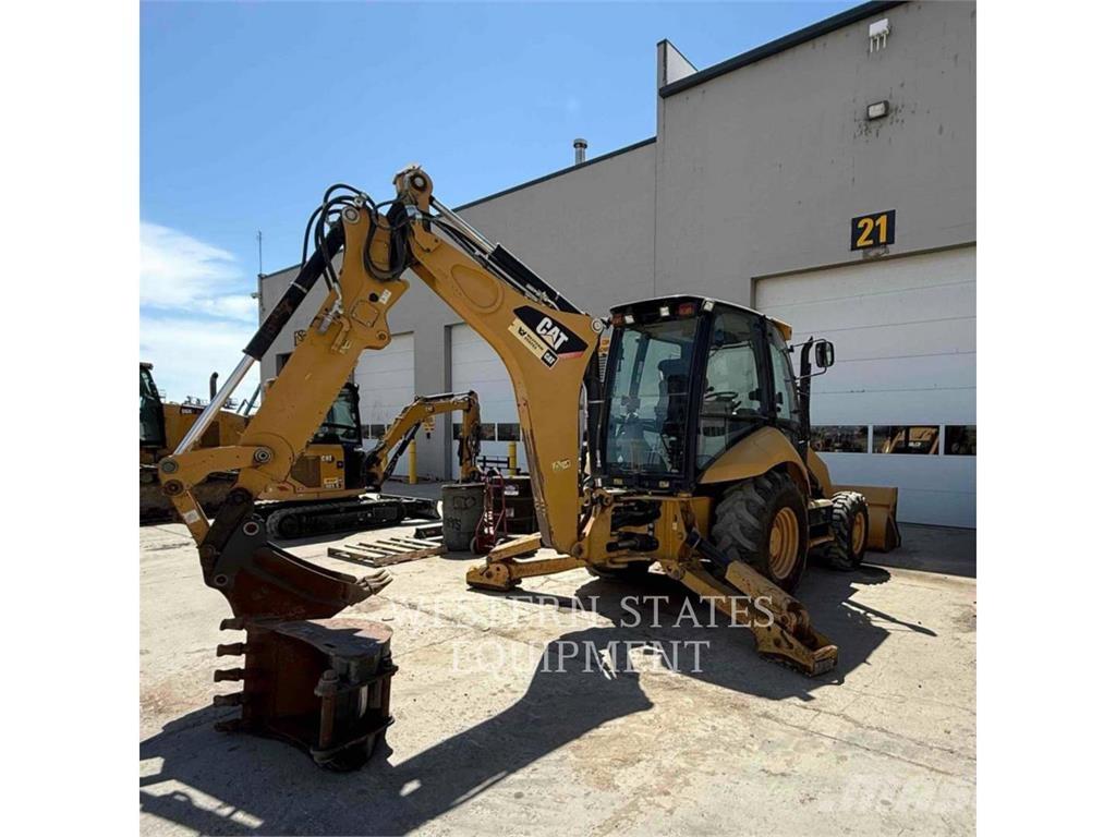 CAT 420F Tractopelle
