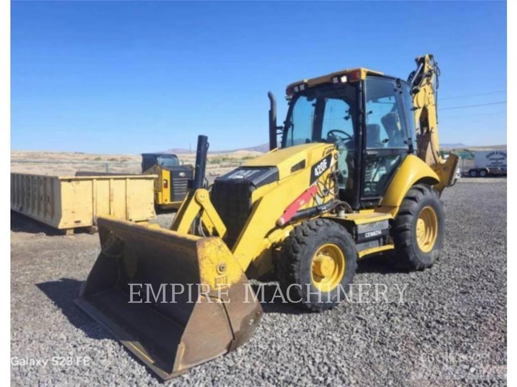 CAT 420F Tractopelle