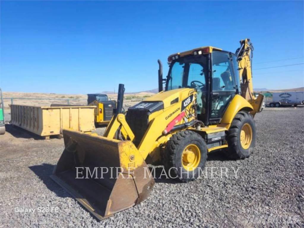 CAT 420F Tractopelle