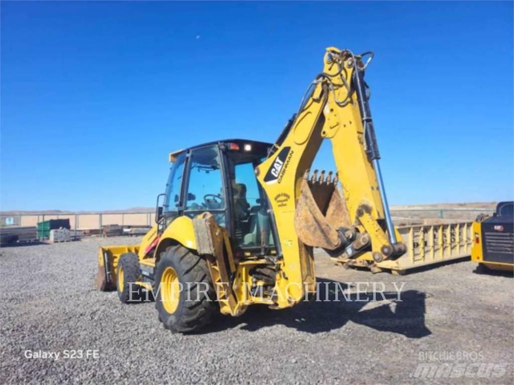 CAT 420F Tractopelle