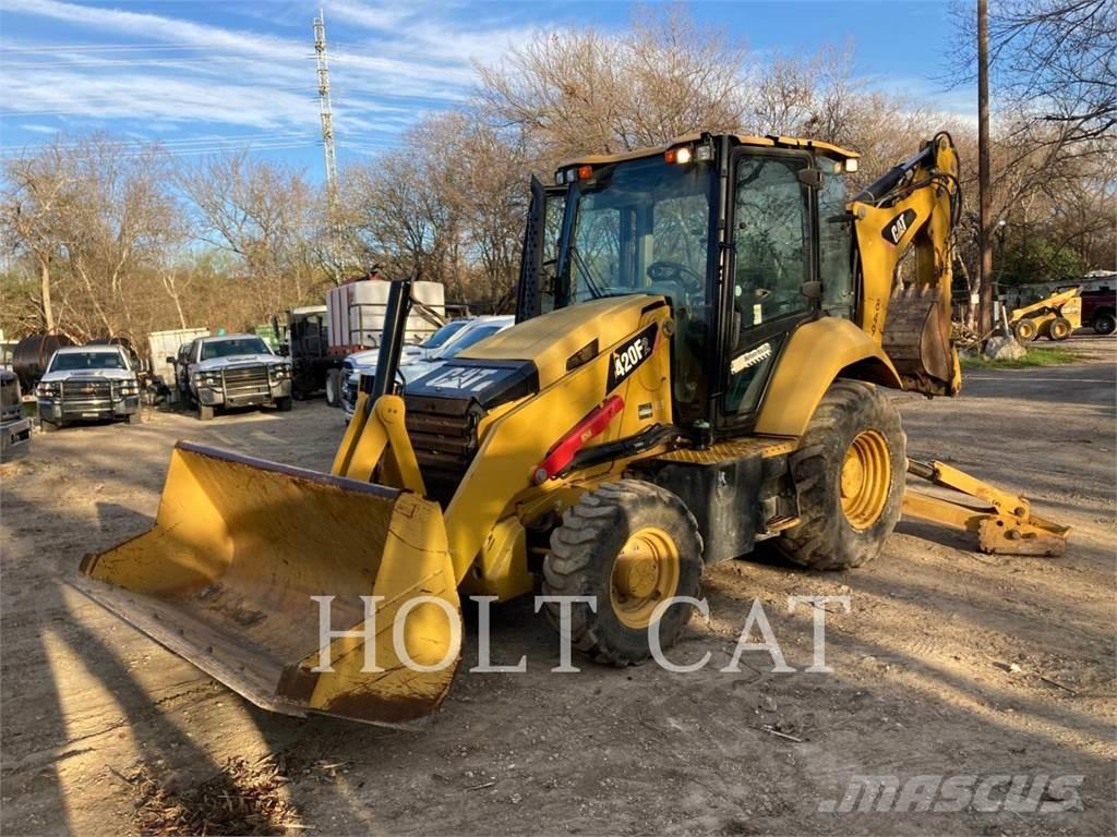 CAT 420F Tractopelle