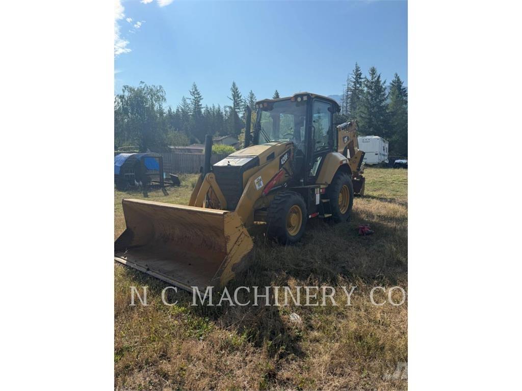 CAT 420F Tractopelle