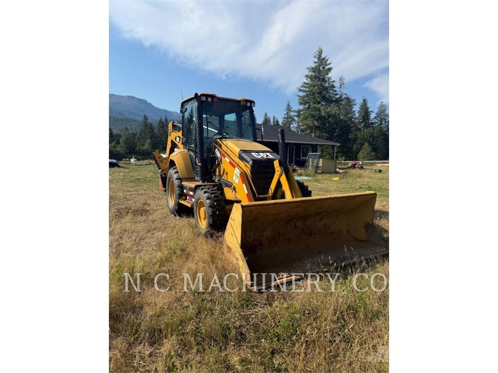 CAT 420F Tractopelle