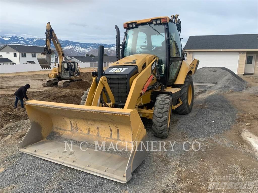 CAT 420F 4ECB Tractopelle