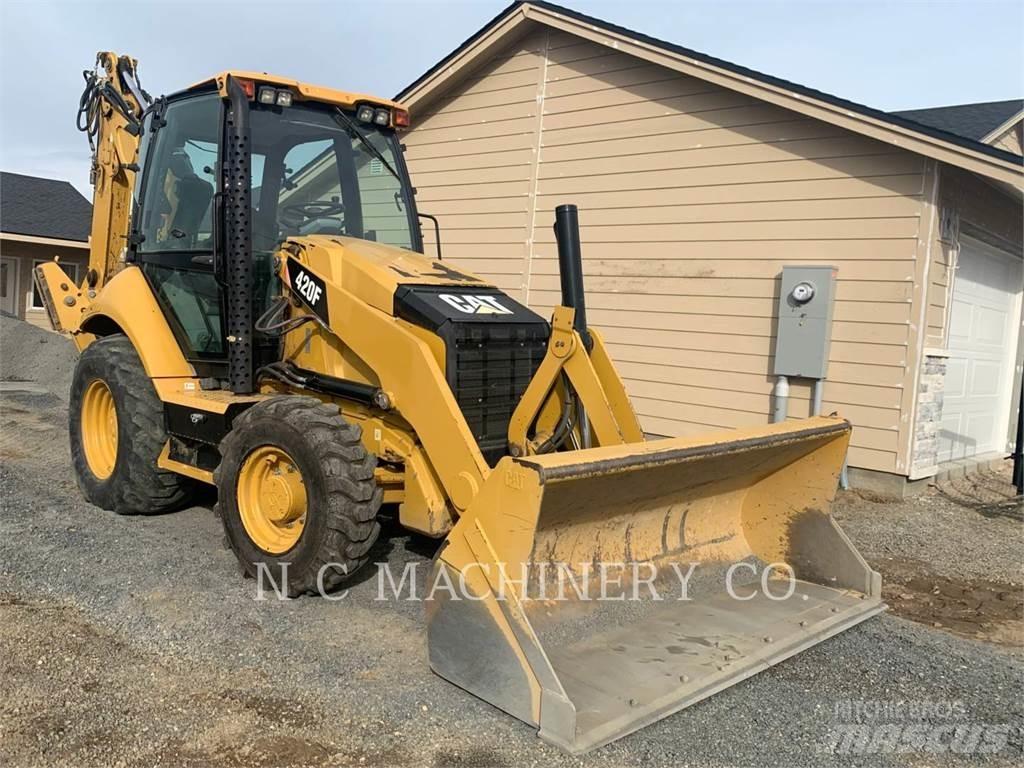 CAT 420F 4ECB Tractopelle