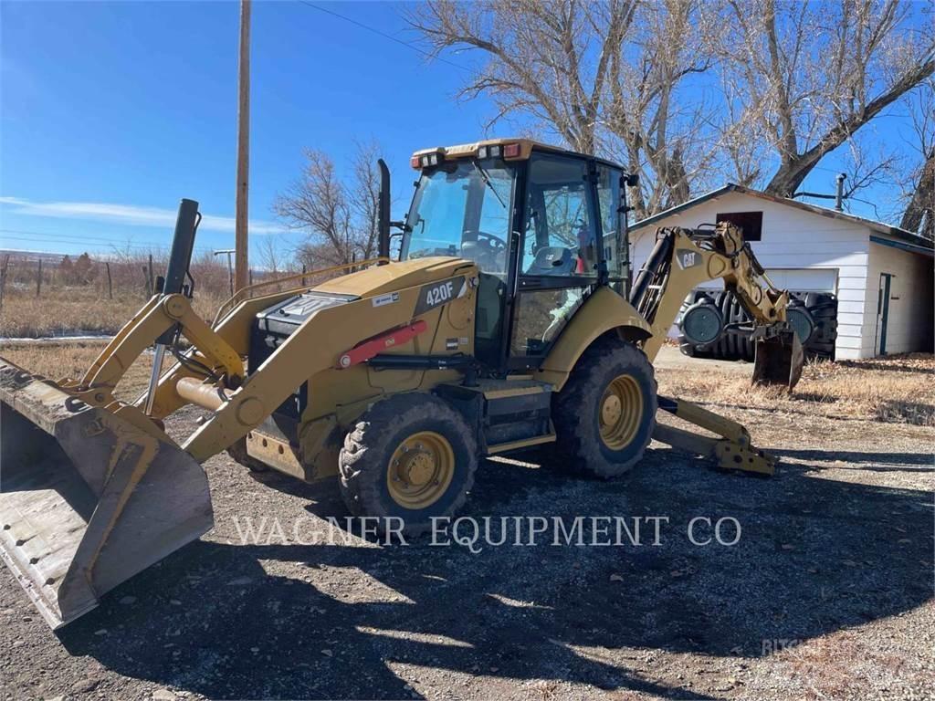 CAT 420F 4WDS Tractopelle