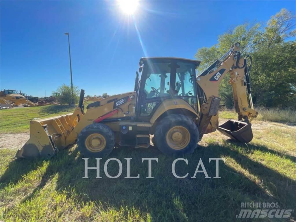 CAT 420F C4EX Tractopelle
