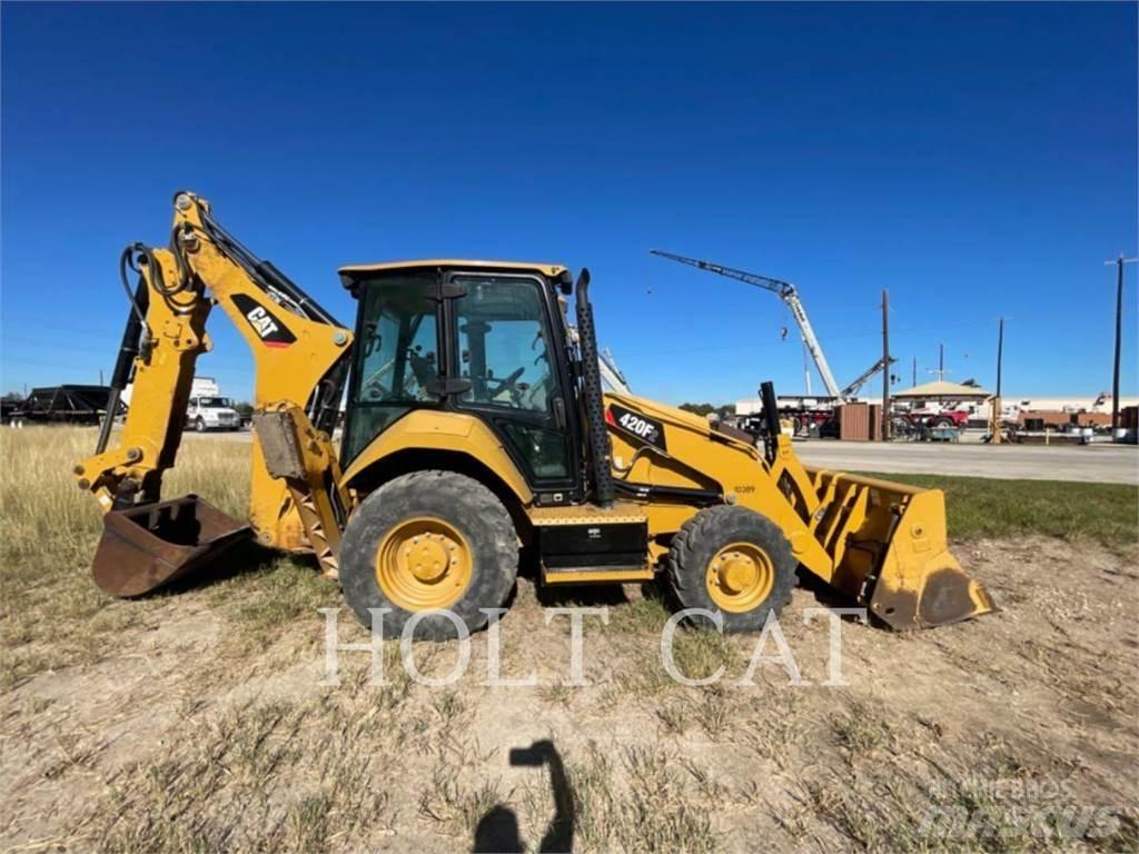 CAT 420F C4EX Tractopelle