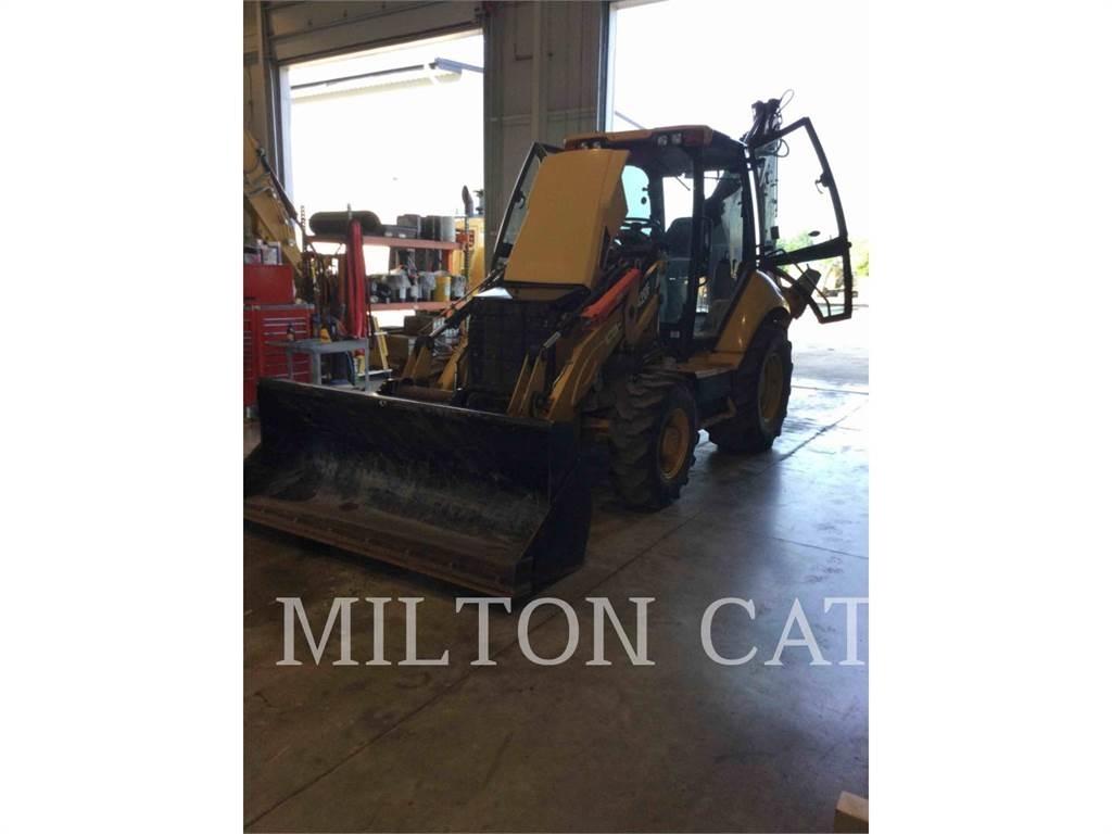 CAT 420F IT Tractopelle