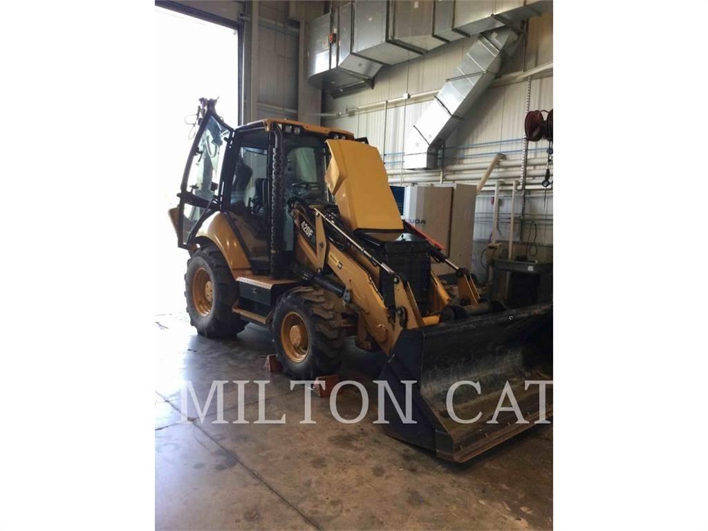 CAT 420F IT Tractopelle