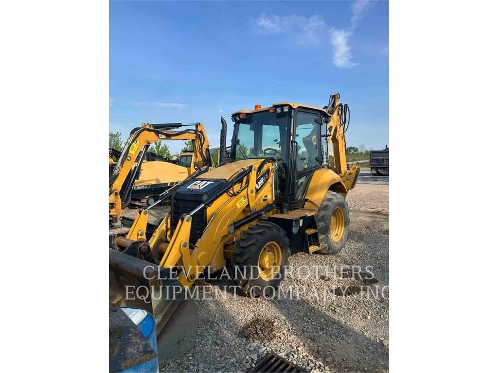 CAT 420F IT Tractopelle