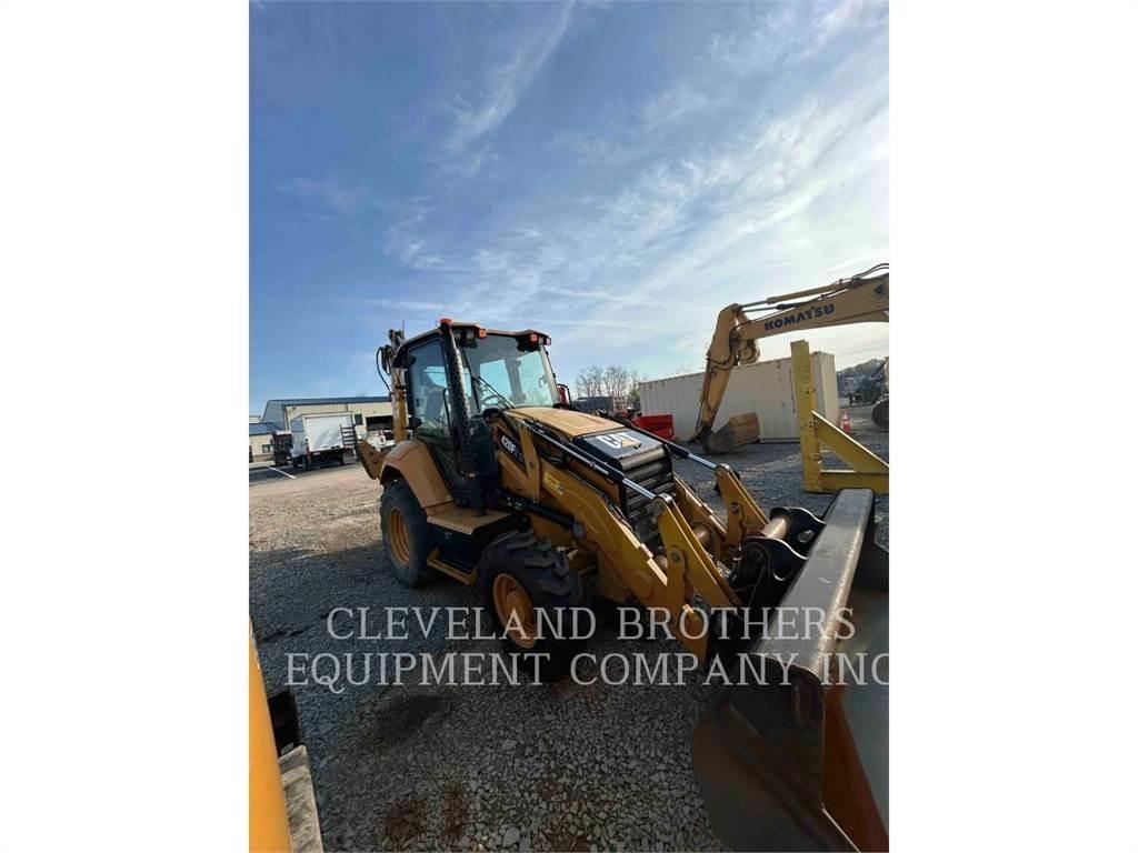 CAT 420F IT Tractopelle