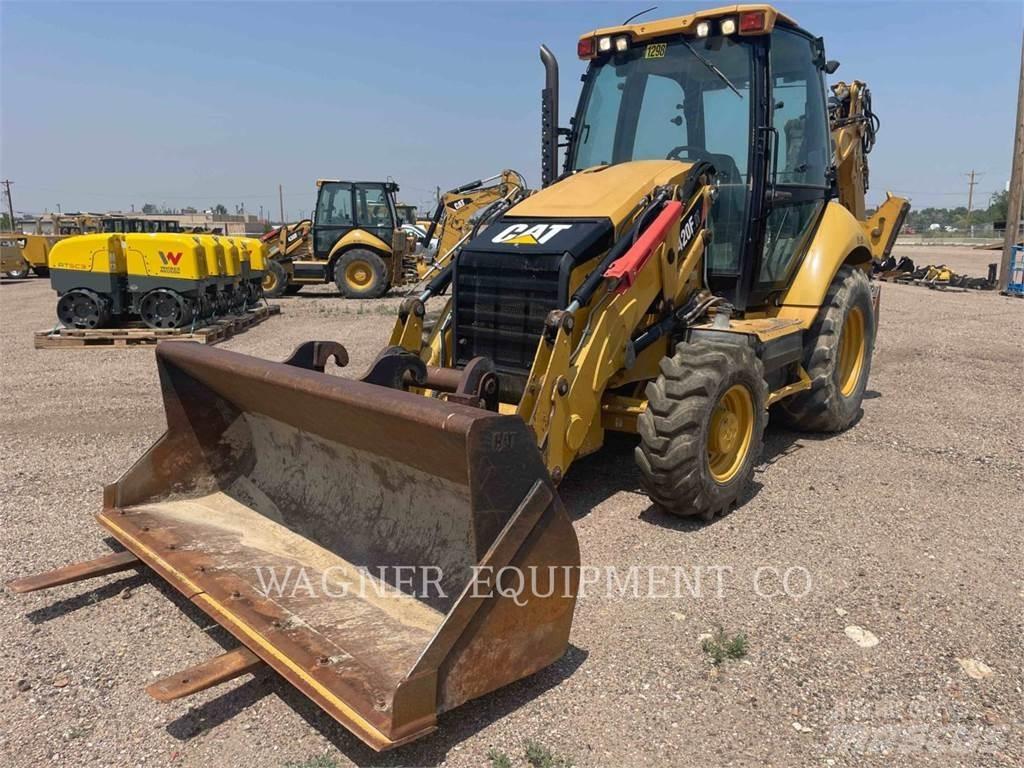 CAT 420F IT4WE Tractopelle