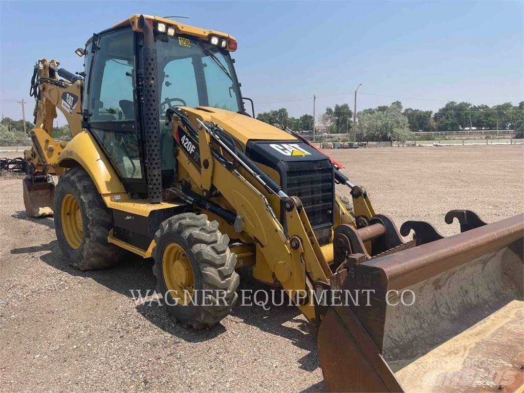 CAT 420F IT4WE Tractopelle