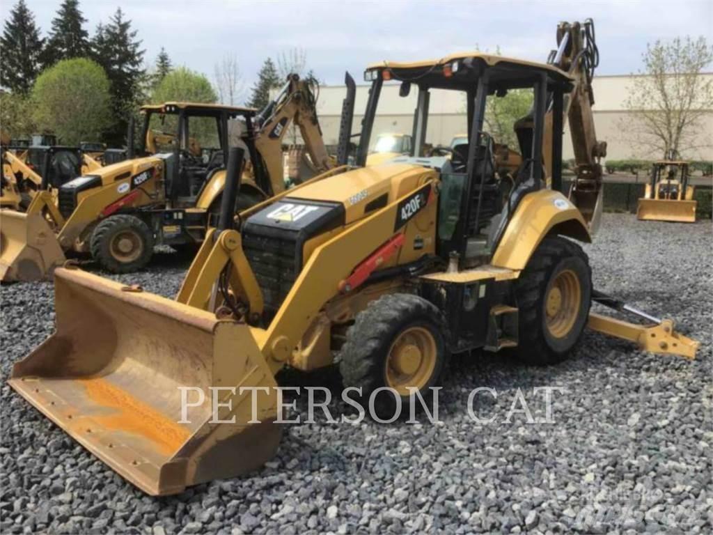 CAT 420F2 Tractopelle