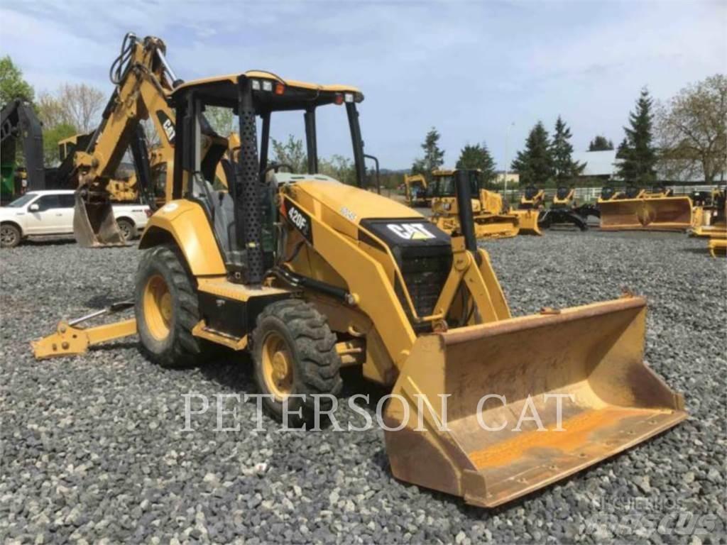 CAT 420F2 Tractopelle