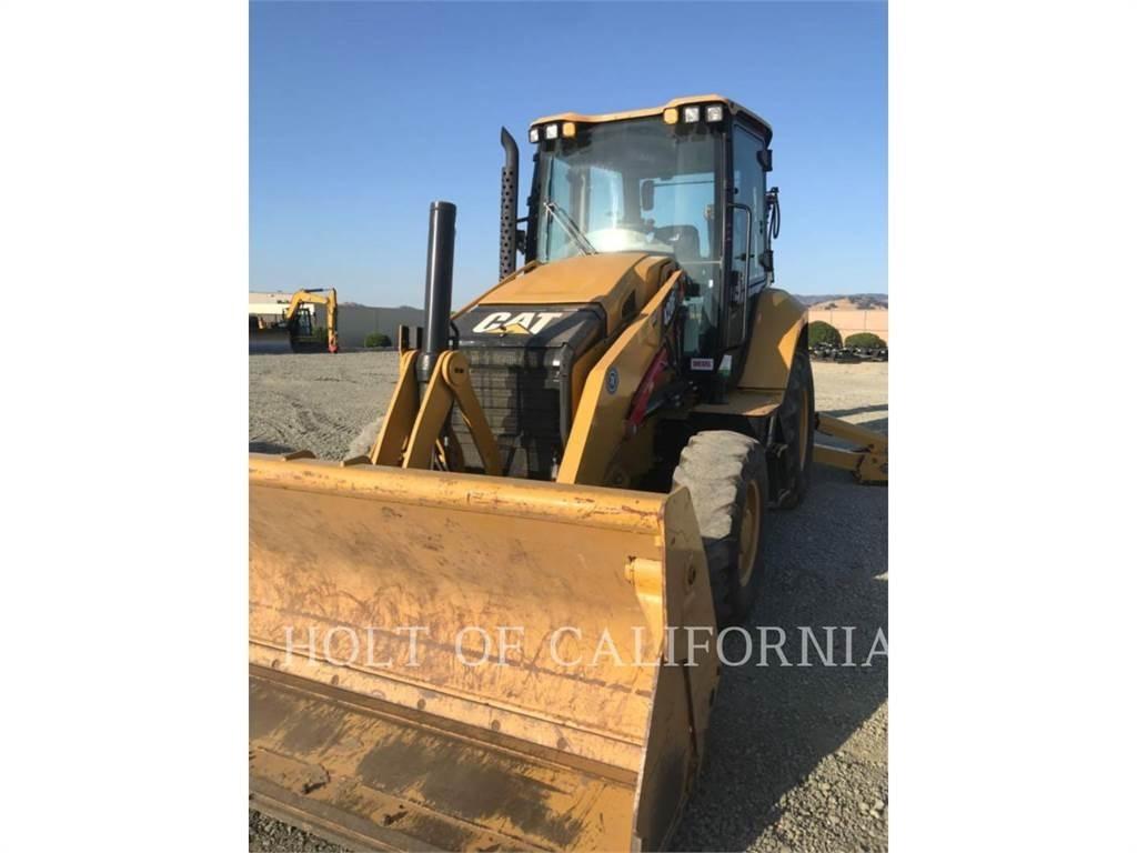 CAT 420F2 Tractopelle