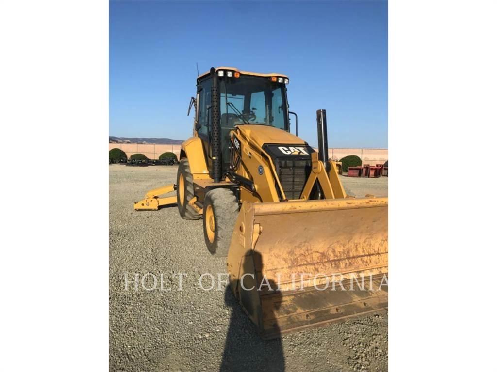 CAT 420F2 Tractopelle