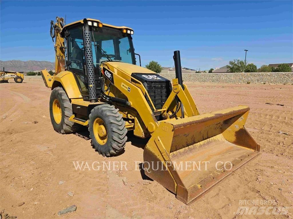 CAT 420F2 Tractopelle