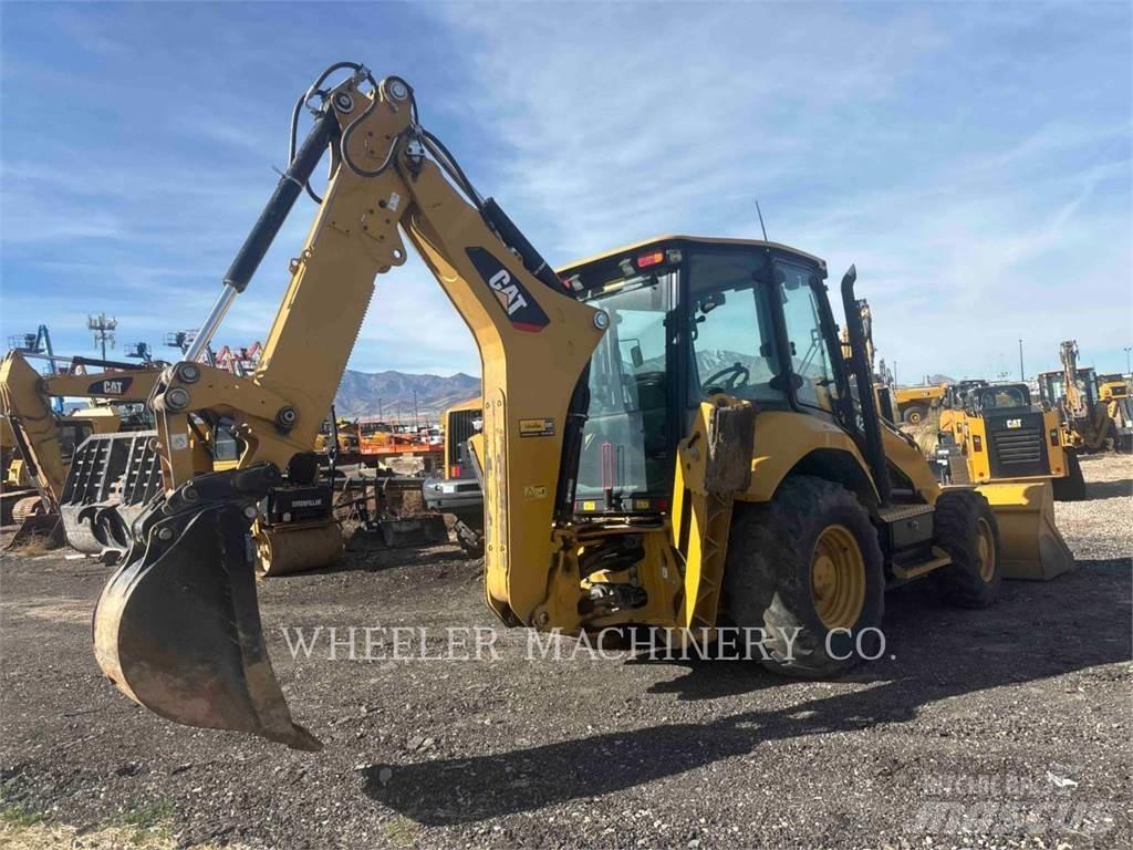 CAT 420F2 Tractopelle