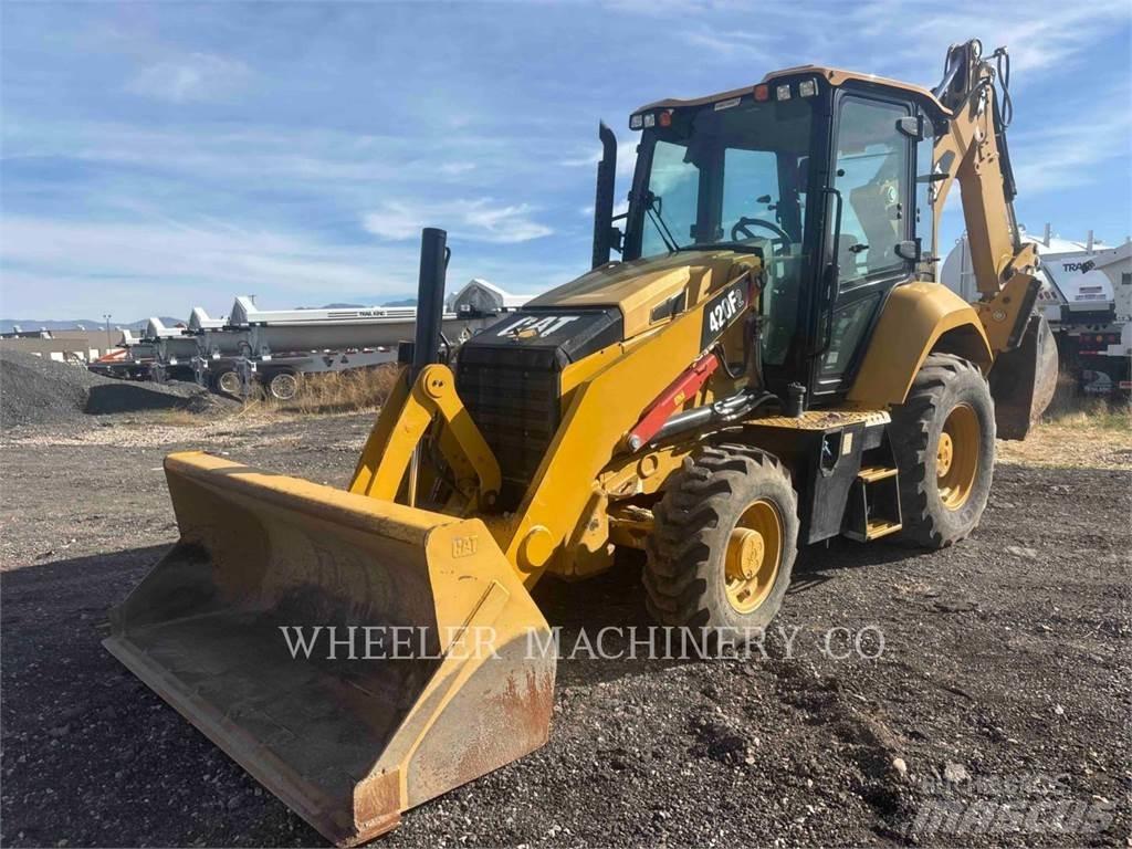 CAT 420F2 Tractopelle