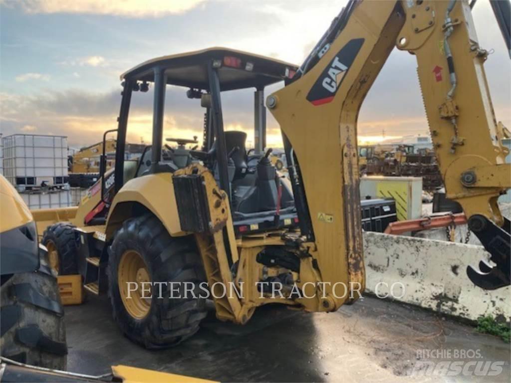CAT 420F2 Tractopelle