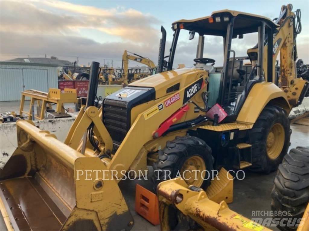 CAT 420F2 Tractopelle
