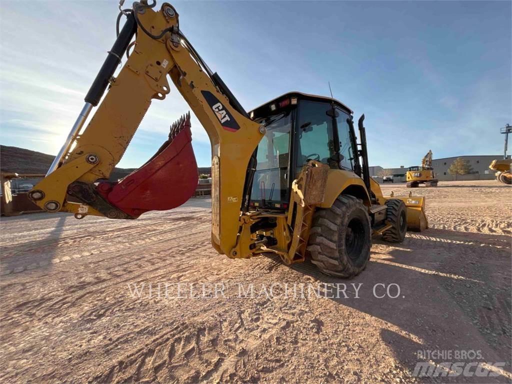 CAT 420F2 Tractopelle