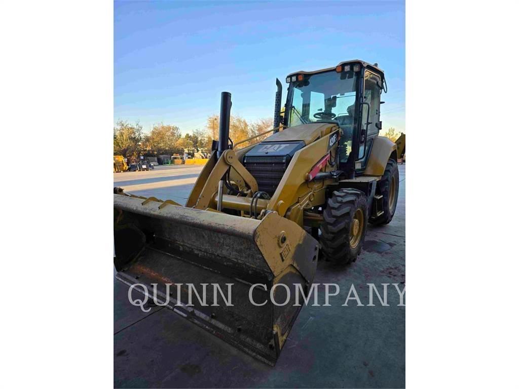CAT 420F2 Tractopelle