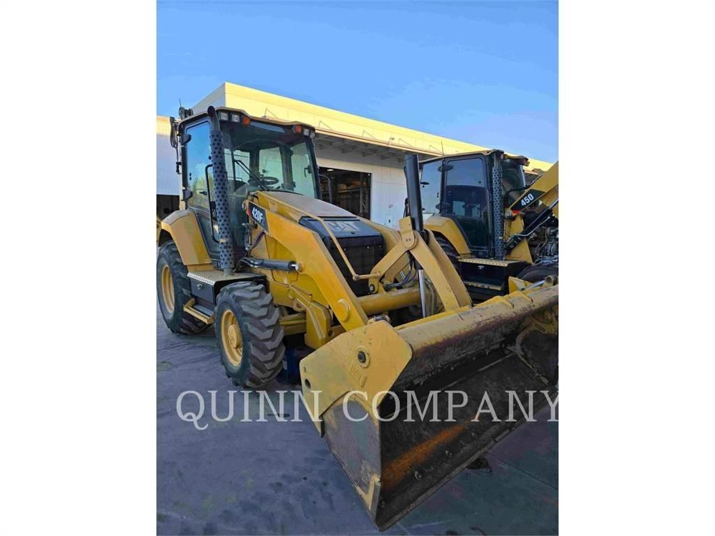 CAT 420F2 Tractopelle