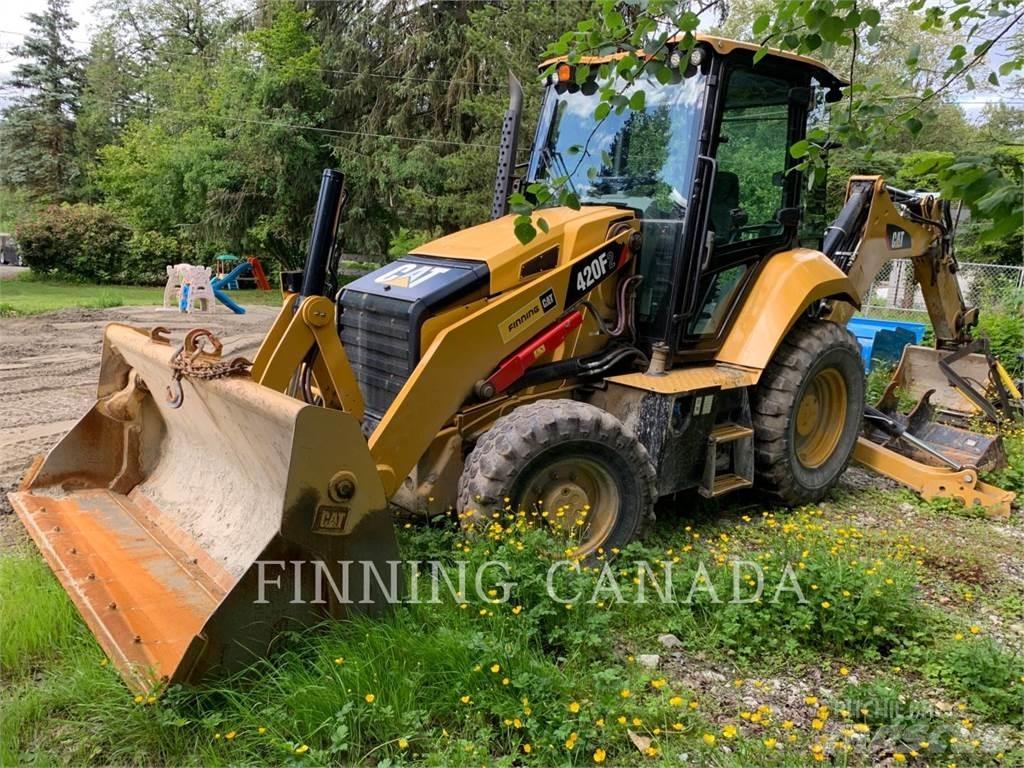 CAT 420F2 Tractopelle