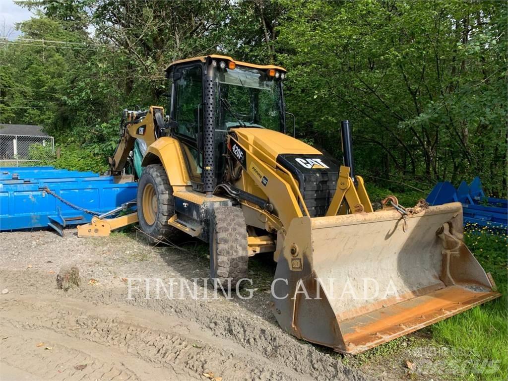 CAT 420F2 Tractopelle