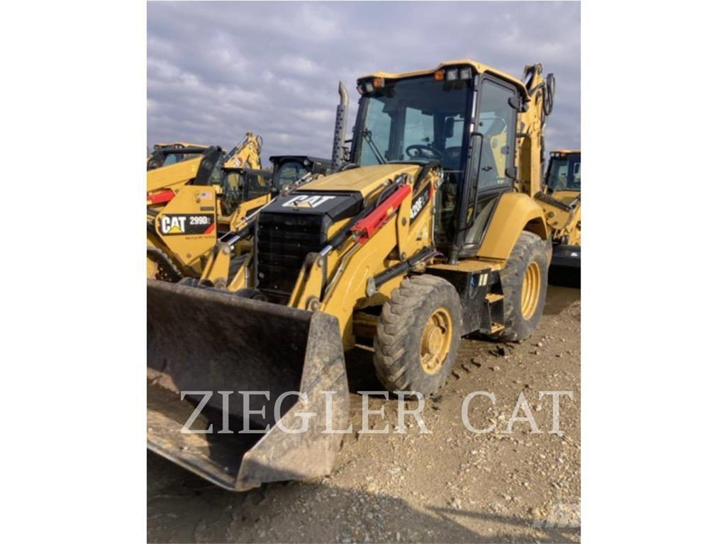 CAT 420F2 Tractopelle