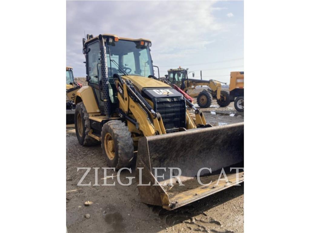 CAT 420F2 Tractopelle