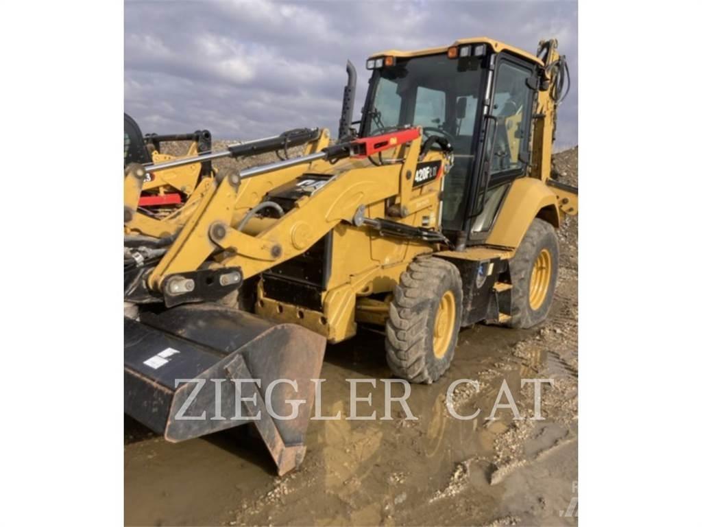 CAT 420F2 Tractopelle