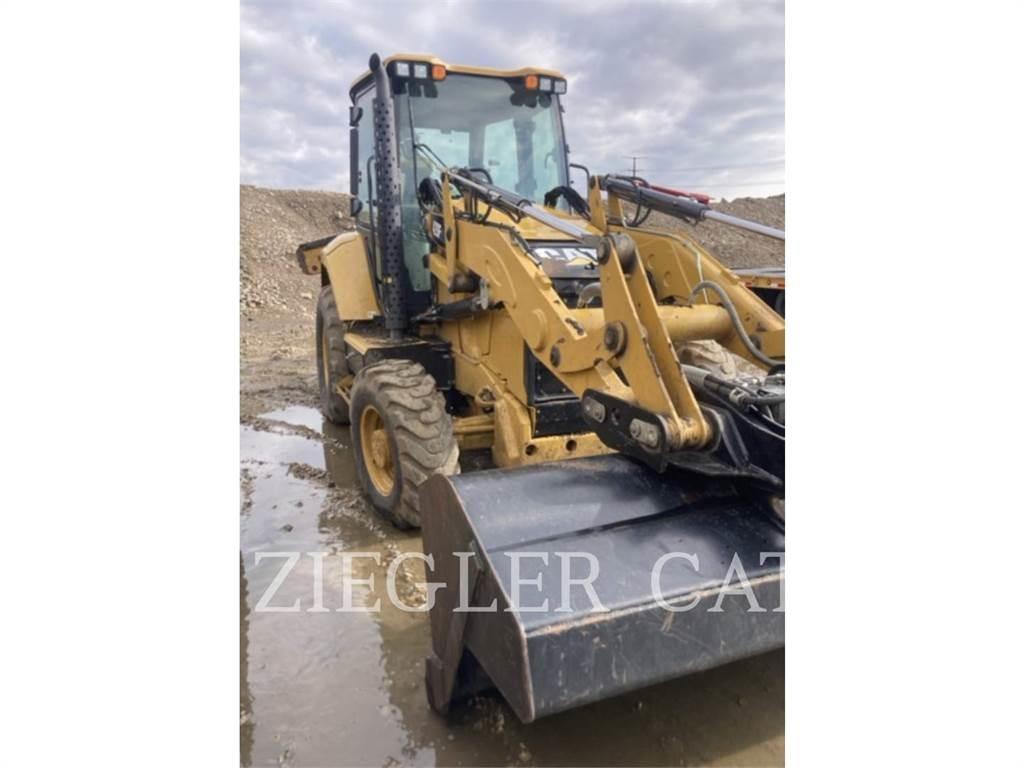 CAT 420F2 Tractopelle